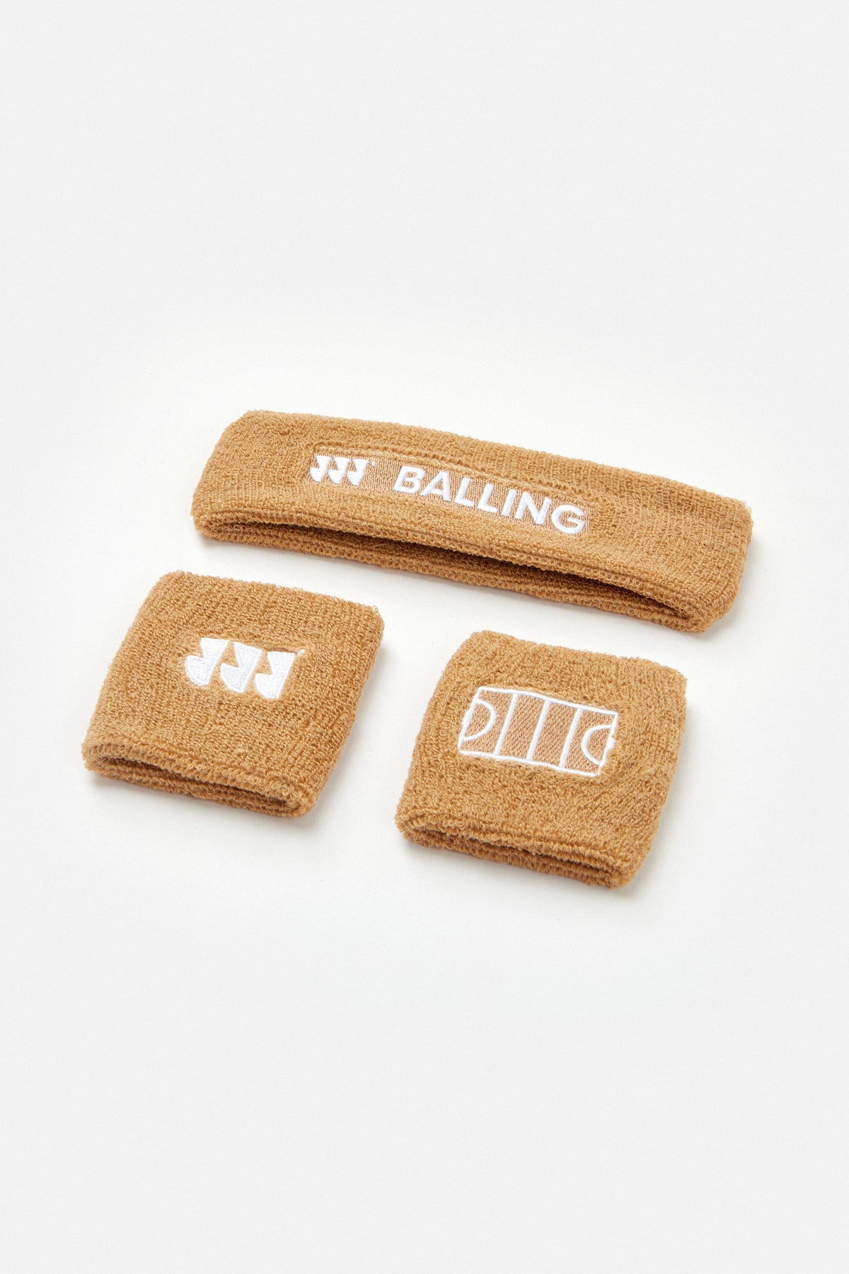 Sweatband Kit Marrón