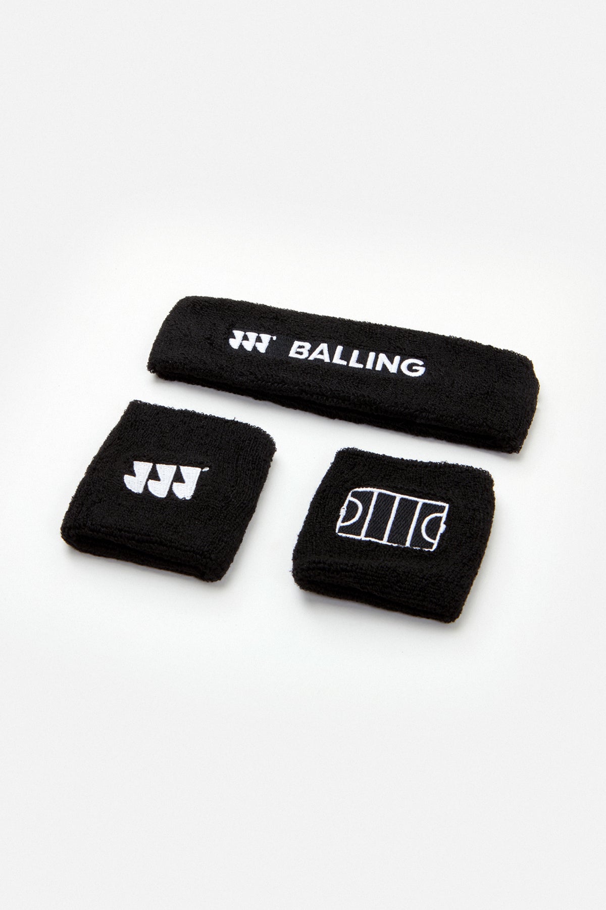 Sweatband Kit Negro
