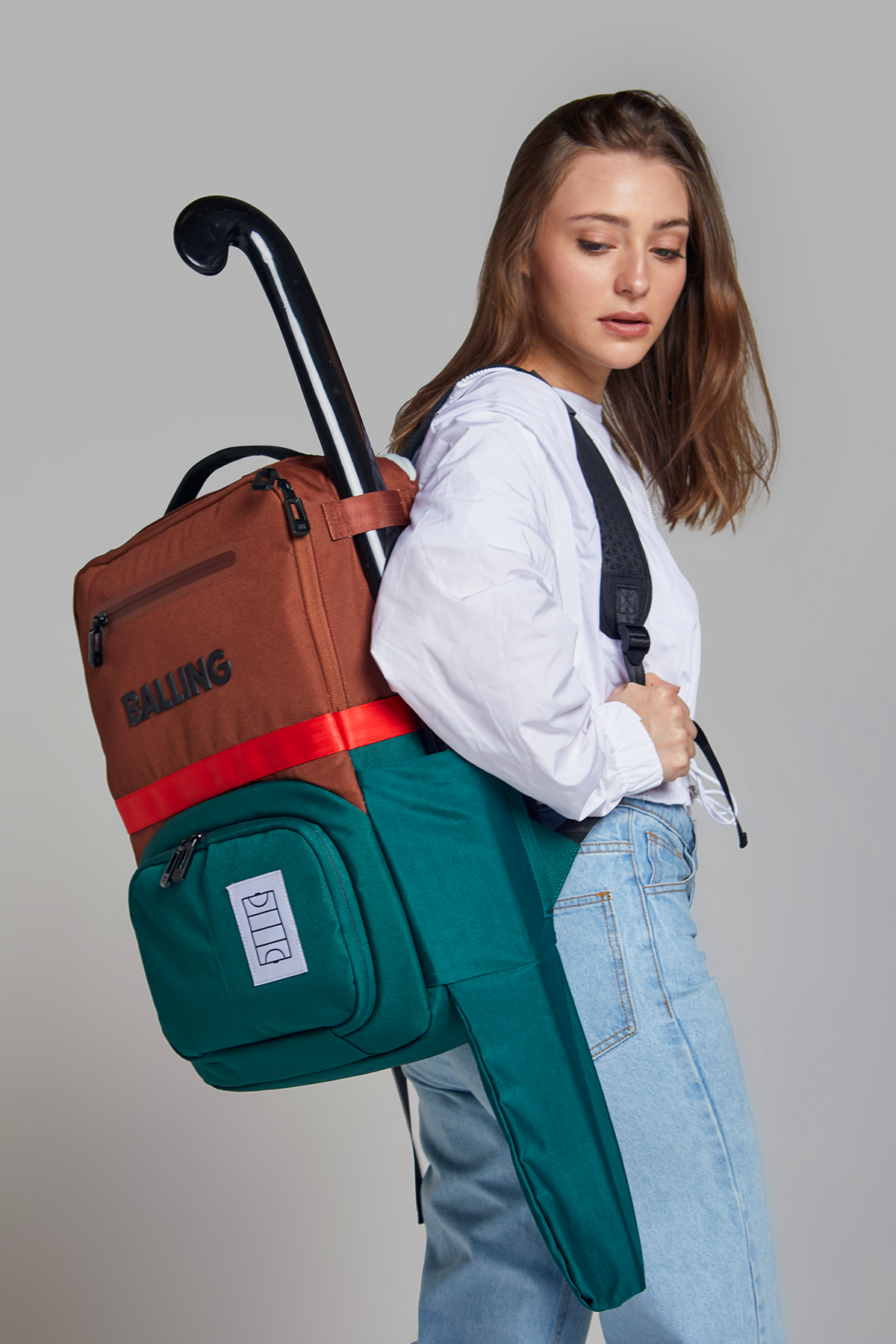 Alter/1 Mochila Brown